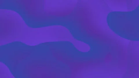 Abstract background with flowing gradient shapes Illustrazione stock