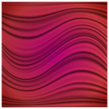 Abstract background with flowing lines and waves. Stock Illustration
