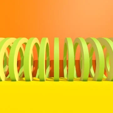 Abstract background with flowing lines. Architecture backdrop. Ilustración de archivo