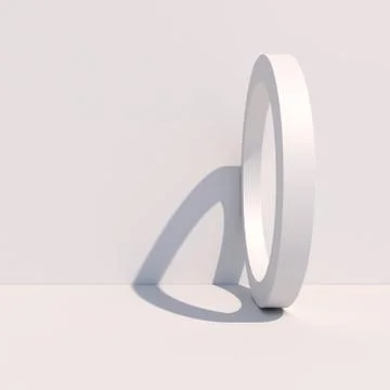 Abstract background with flowing lines. Architecture backdrop. Ilustración de archivo