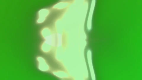 Abstract background with flowing lines of blue and purple liquid mesmerizing Stock Footage 334318128