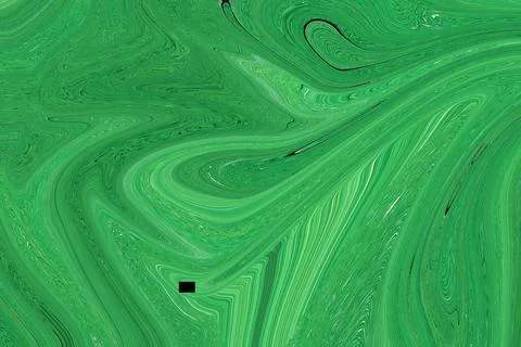 Abstract background of flowing lines on blur background Stock Illustration