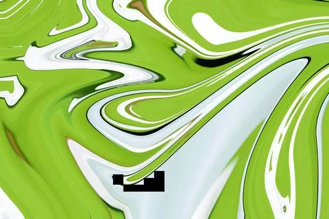 Abstract background of flowing lines on blur background Stock Illustration