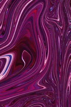 Abstract background of flowing lines on blur background Stock Photos