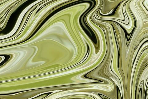 Abstract background of flowing lines on blur background Stock Photos