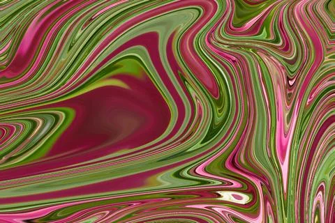 Abstract background of flowing lines on blur background Stock Photos