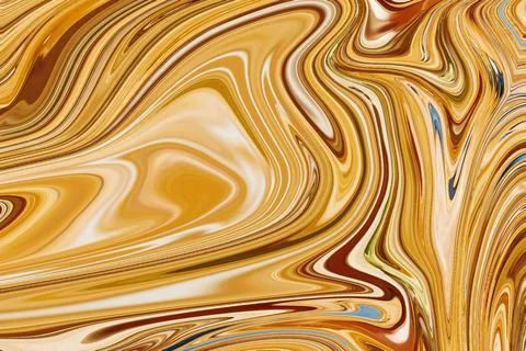 Abstract background of flowing lines on blur background Stock Photos