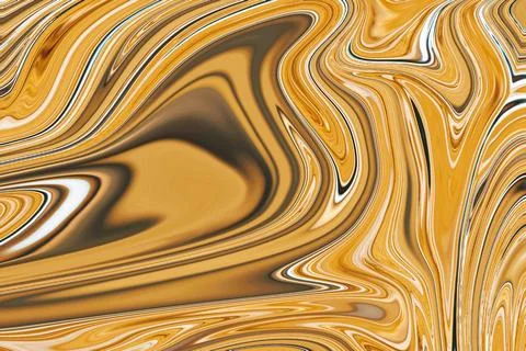 Abstract background of flowing lines on blur background Stock Photos