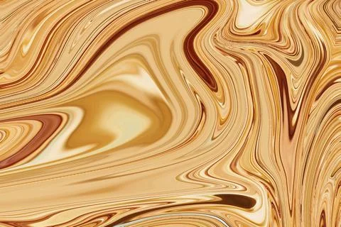 Abstract background of flowing lines on blur background Stock Photos