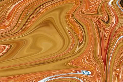 Abstract background of flowing lines on blur background Foto stock