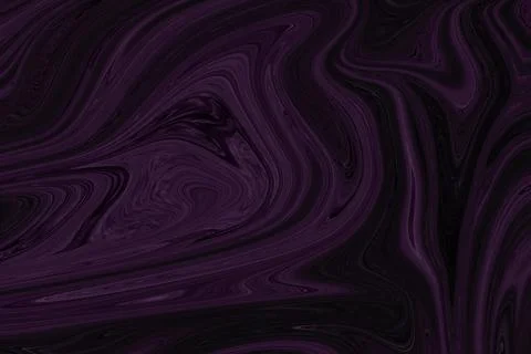 Abstract background of flowing lines on blur background Foto stock