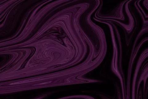 Abstract background of flowing lines on blur background Stock Photos
