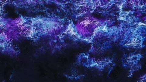 Abstract background, FLowing Lines, under water, blue, violet Stock Footage 188756504
