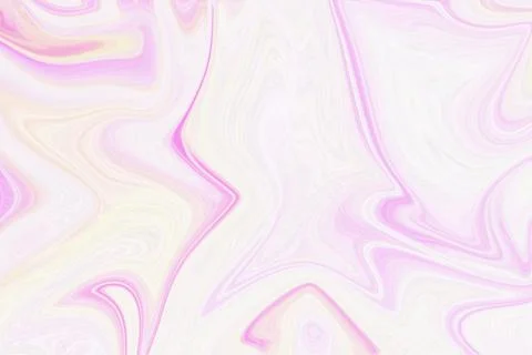 Abstract background with flowing liquid marble effect in soft pastel pink Stock-Illustration