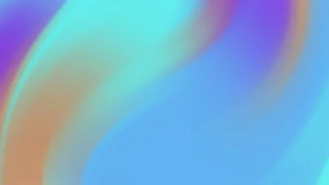 Abstract background with flowing purple blue and orange hues. Stockbeeldmateriaal 334016354