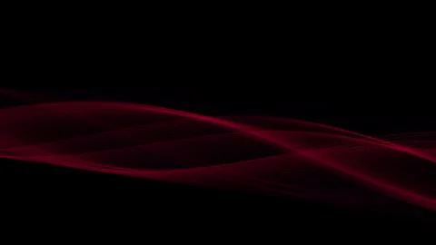 Abstract background with flowing red smooth lines and light waves video Видео 343611733