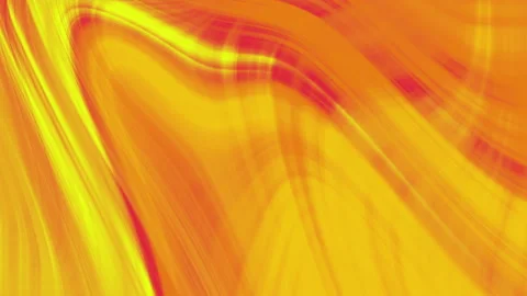 Abstract background with flowing, swirling orange gradient lines Stock Footage 285122686
