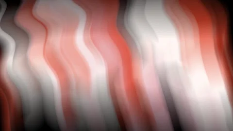 Abstract background with flowing vertical bands of red, orange, and white Stock Footage 317939451