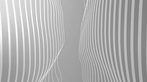 Abstract background with flowing vertical lines animation, Background minim.. Stock Footage 346759575