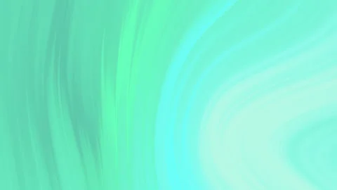 Abstract background with flowing vibrant shades of teal and green Видео 334635216