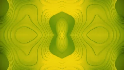 Abstract background with flowing wave pattern. 3d rendering loop animation Stock Footage 260161725