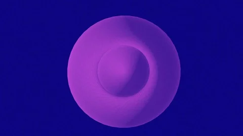 Abstract Background Fluctuating Geometric Circular Pattern 2 Vídeos de archivo 86512224