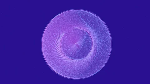 Abstract Background Fluctuating Geometric Circular Pattern 5 Stock-Footage 86513066