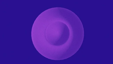 Abstract Background Fluctuating Geometric Circular Pattern 6 Stock Footage 86513683