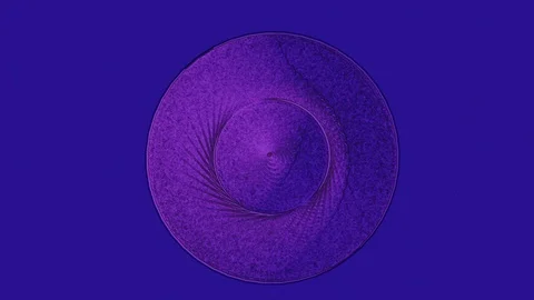 Abstract Background Fluctuating Geometric Circular Pattern 7 스톡 동영상 86513807