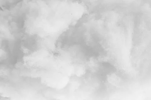 Abstract background fluffy gray clouds Stock Photos