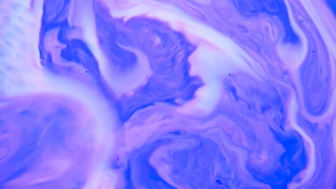 Abstract background, fluid art, ink in motion. Ink bloom, blast, paint explosion Stock Footage 144255495