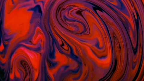 Abstract background, fluid art, ink in motion. Ink bloom, blast, paint explosion Stock Footage 144258189