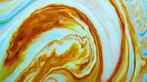 Abstract background, fluid art, ink in motion. Ink bloom, blast, paint explosion Stock Footage 144259218