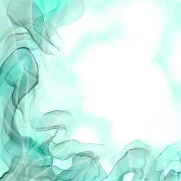 Abstract background in fluid art style. Alcohol ink, gold leaf, watercolor st Stock Illustration