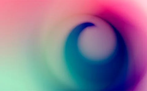 Abstract background with fluid colorful gradient Illustrazione stock