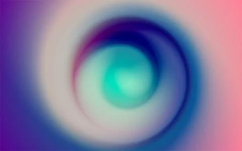 Abstract background with fluid colorful gradient Stock Illustration