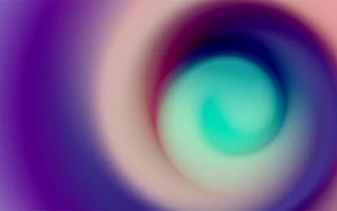 Abstract background with fluid colorful gradient Illustrazione stock