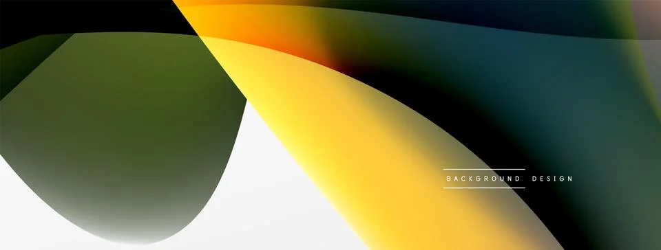 Abstract background. Fluid gradient color wave template for wallpaper, banner イラスト素材