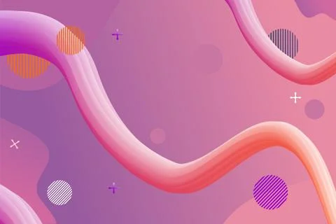 Abstract background with fluid gradient shapes. colorful vector illustrations 스톡 일러스트