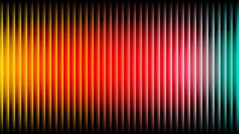 Abstract background with fluted glass effect and vertical stripes. Stock Illustration