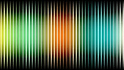 Abstract background with fluted glass effect and vertical stripes. Stock Illustration