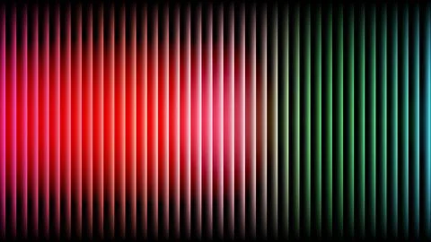 Abstract background with fluted glass effect and vertical stripes. Stock Illustration