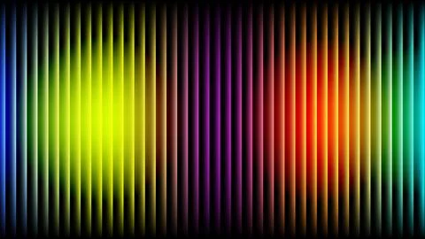 Abstract background with fluted glass effect and vertical stripes. Stock Illustration