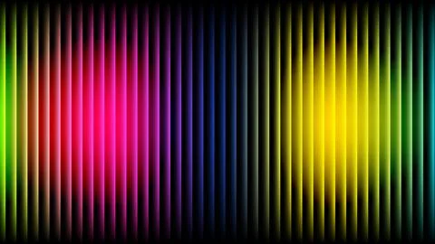 Abstract background with fluted glass effect and vertical stripes. Stock Illustration