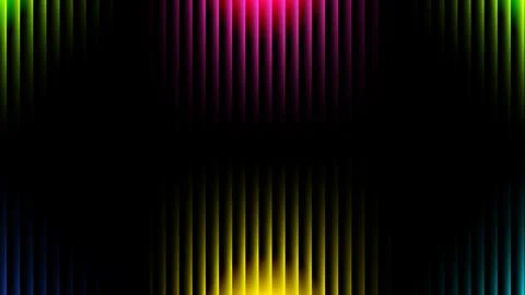 Abstract background with fluted glass effect and vertical stripes. Stock Illustration