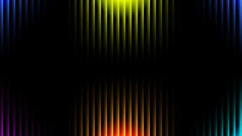 Abstract background with fluted glass effect and vertical stripes. Stock Illustration