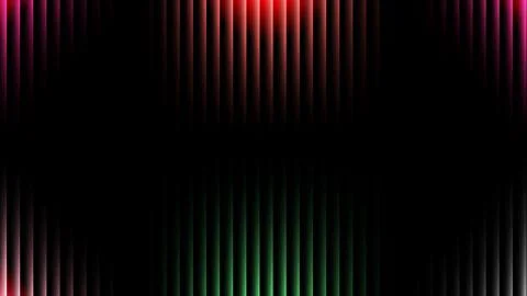 Abstract background with fluted glass effect and vertical stripes. Stock Illustration