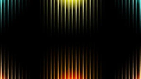 Abstract background with fluted glass effect and vertical stripes. Stock Illustration