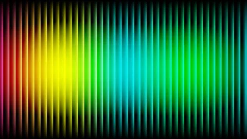 Abstract background with fluted glass effect and vertical stripes. Stock Illustration