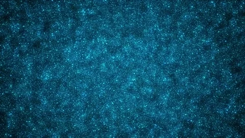 Abstract background with flying blue and white particles. Animation of movement Stock Footage 282544066